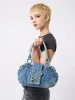 Star Girl Denim Y2k Handbag sold by Minga London