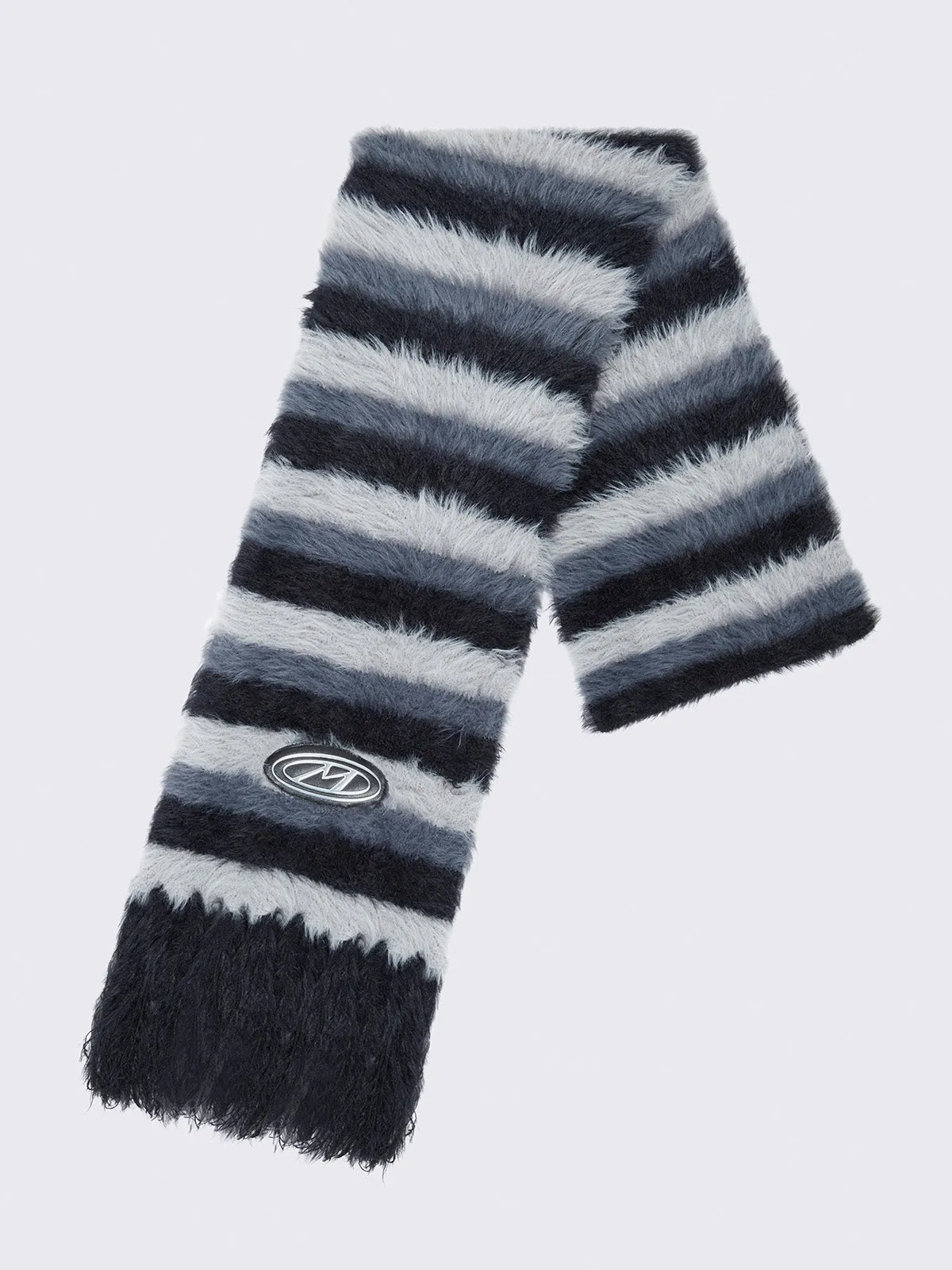 Coraline Striped Scarf sold by Minga London product image thumbnail 2