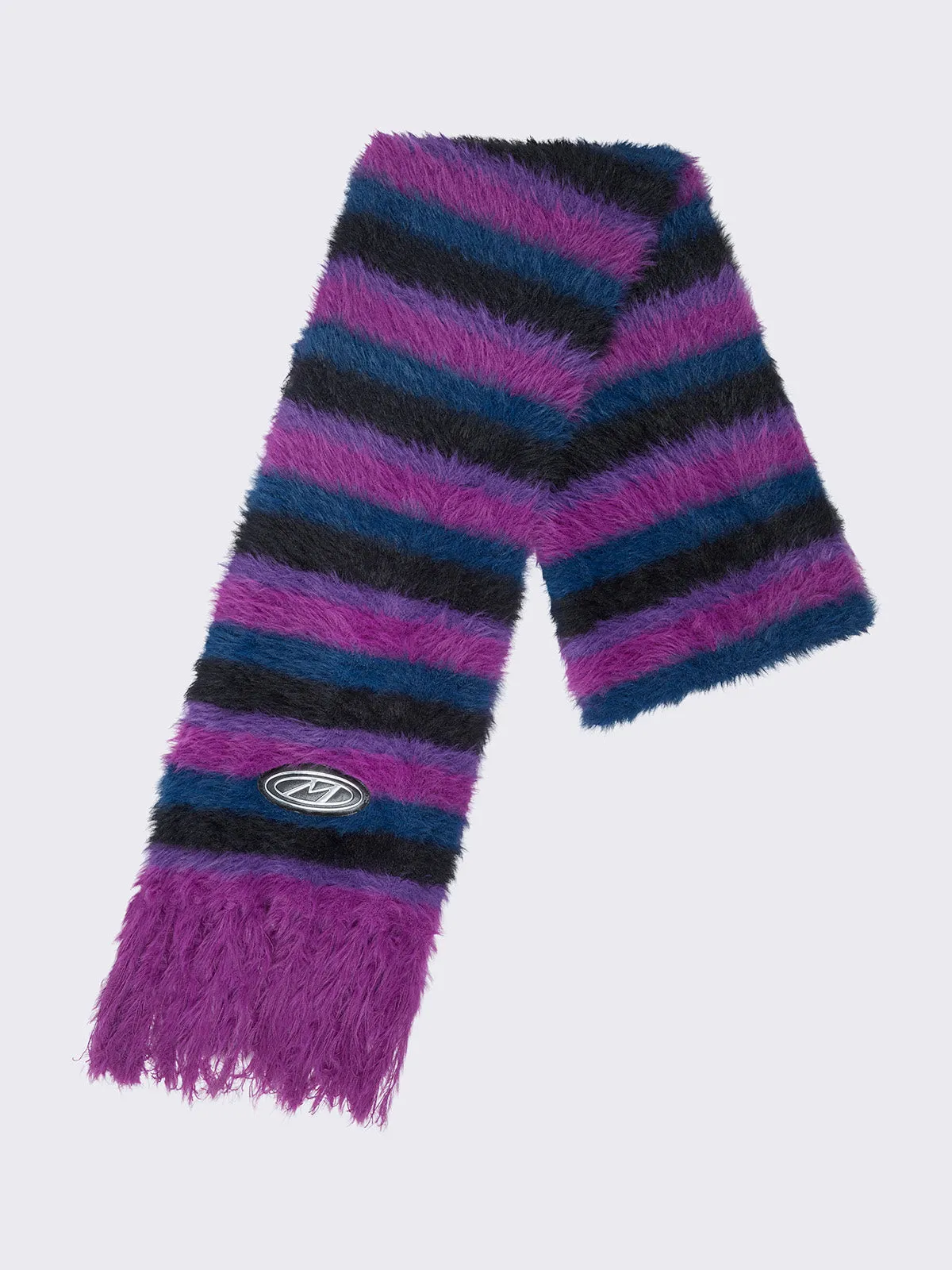 Lola Striped Scarf sold by Minga London product image thumbnail 2