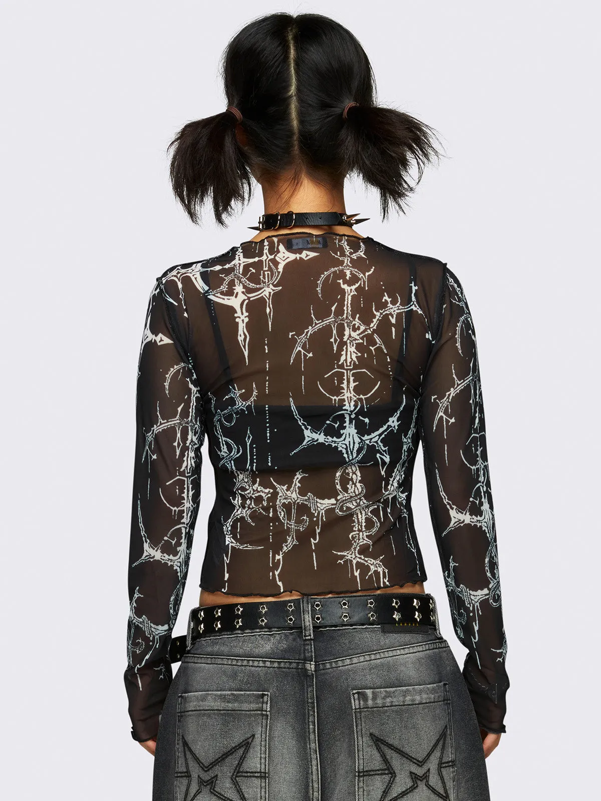 Spectrum Mesh Top sold by Minga London product image thumbnail 4