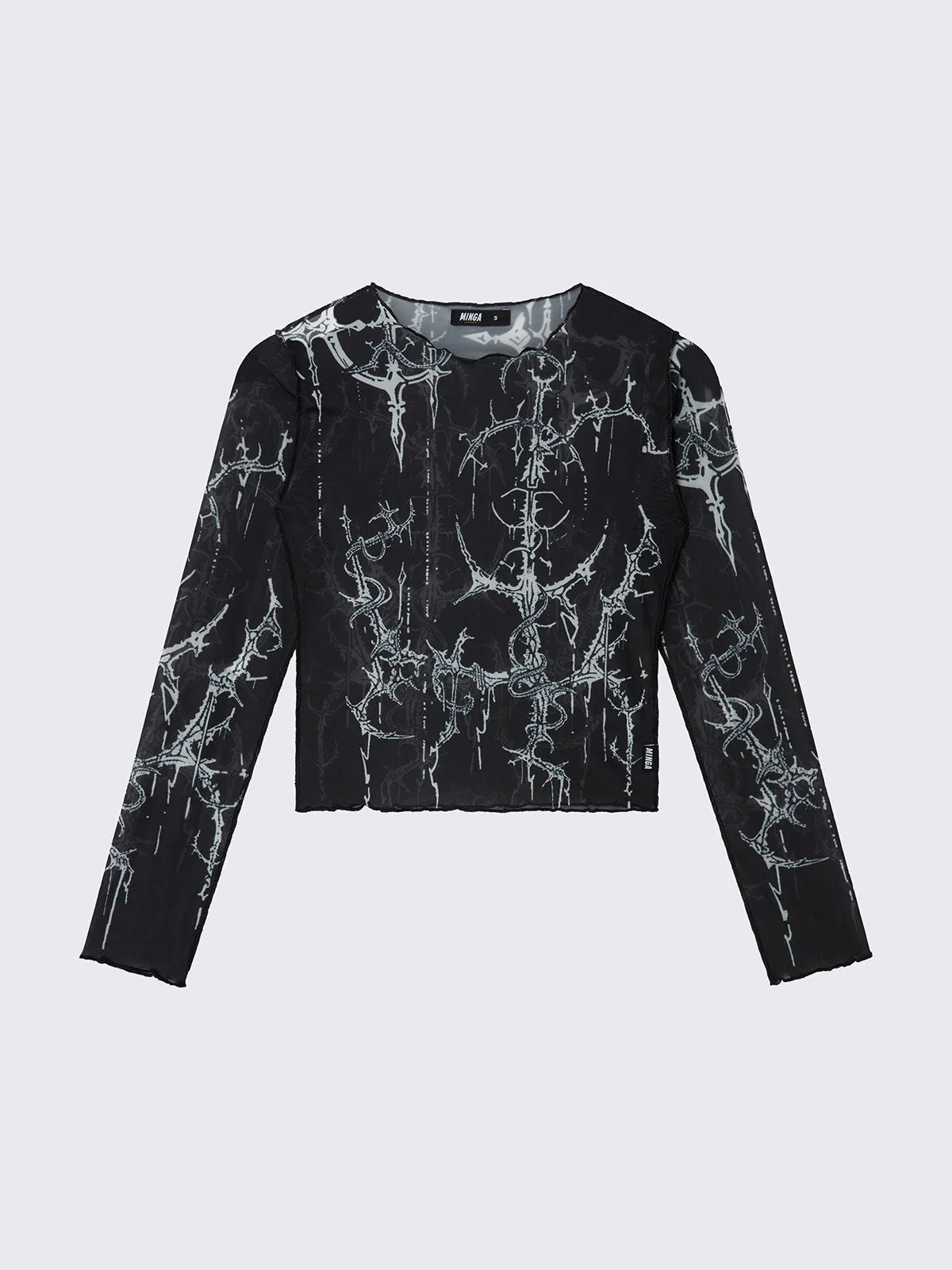 Spectrum Mesh Top sold by Minga London product image thumbnail 5
