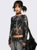 Spectrum Mesh Top sold by Minga London