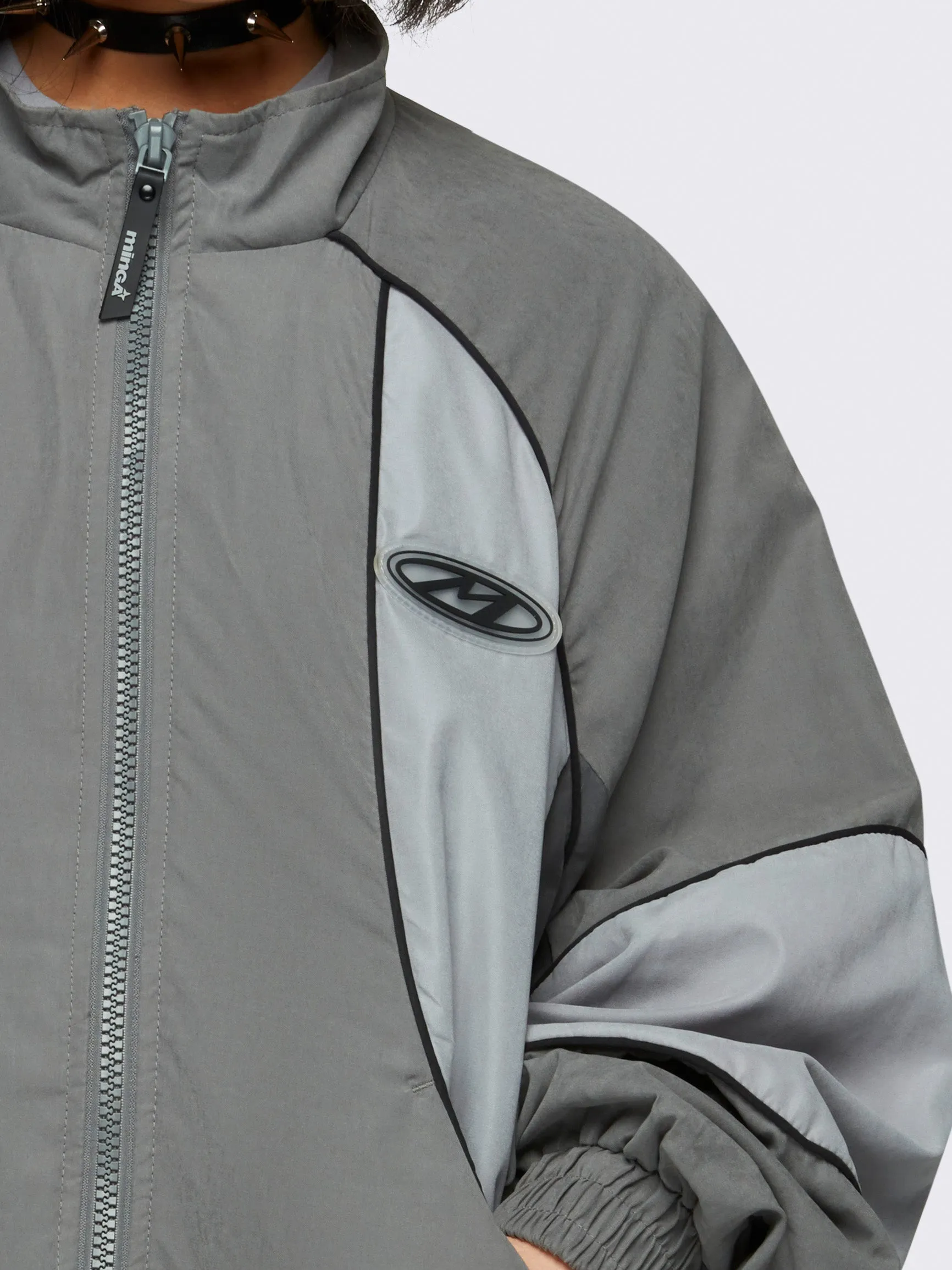 Awake Windbreaker Jacket sold by Minga London product image thumbnail 4