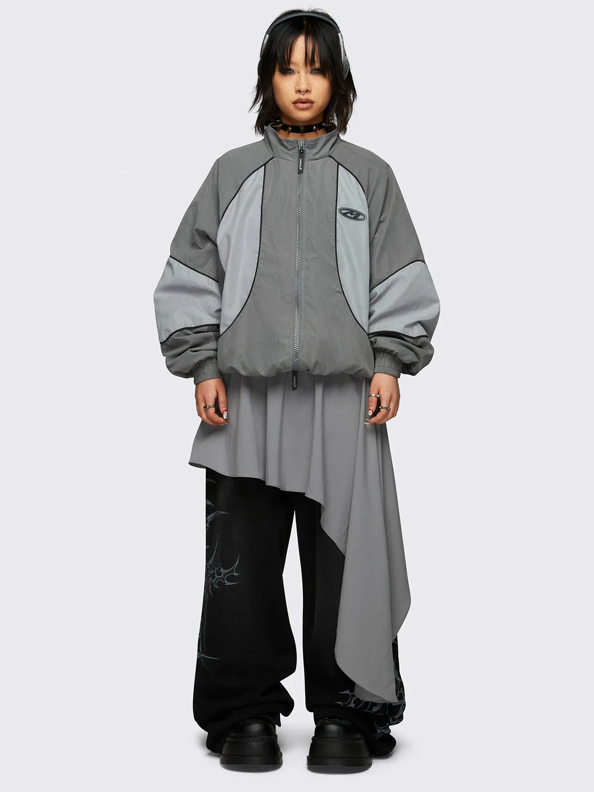 Awake Windbreaker Jacket sold by Minga London product image thumbnail 2