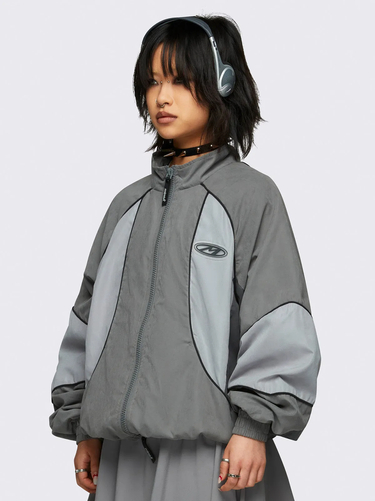 Awake Windbreaker Jacket sold by Minga London product image thumbnail 3