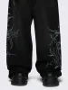Blaze Graphic Baggy Jeans sold by Minga London