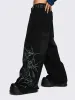 Blaze Graphic Baggy Jeans sold by Minga London