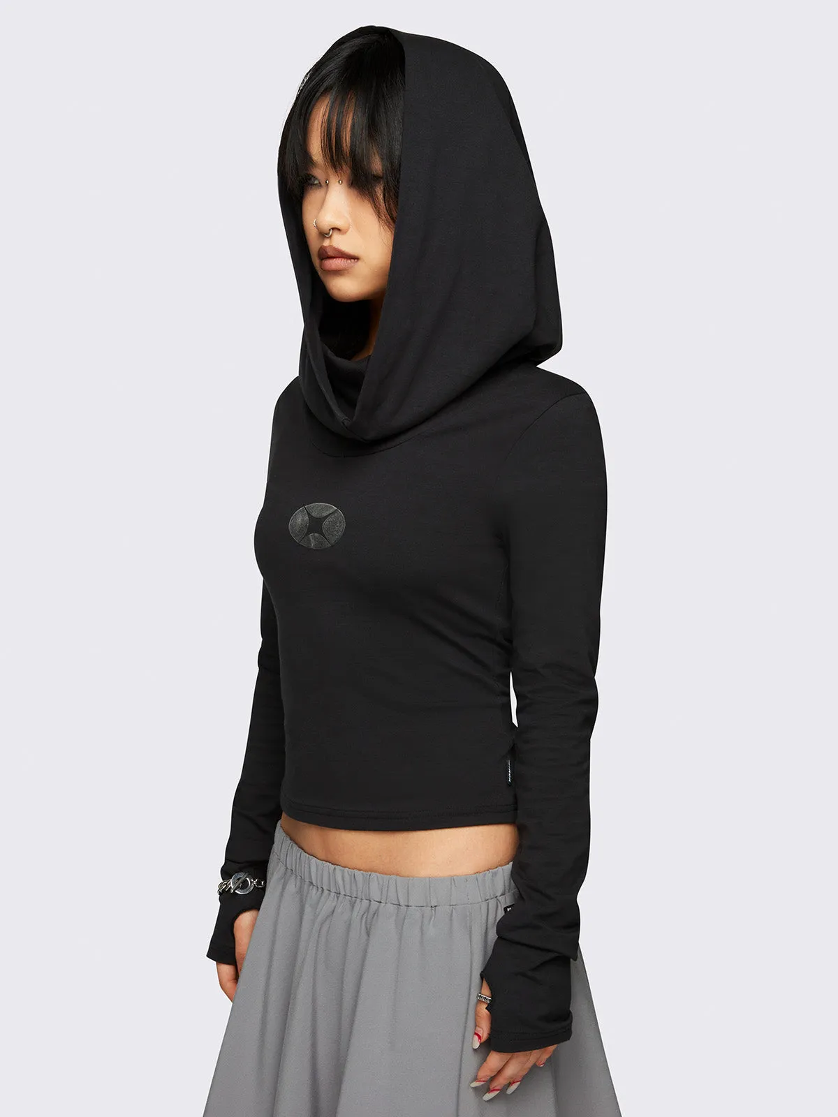 Xenon Hooded Top sold by Minga London product image thumbnail 4
