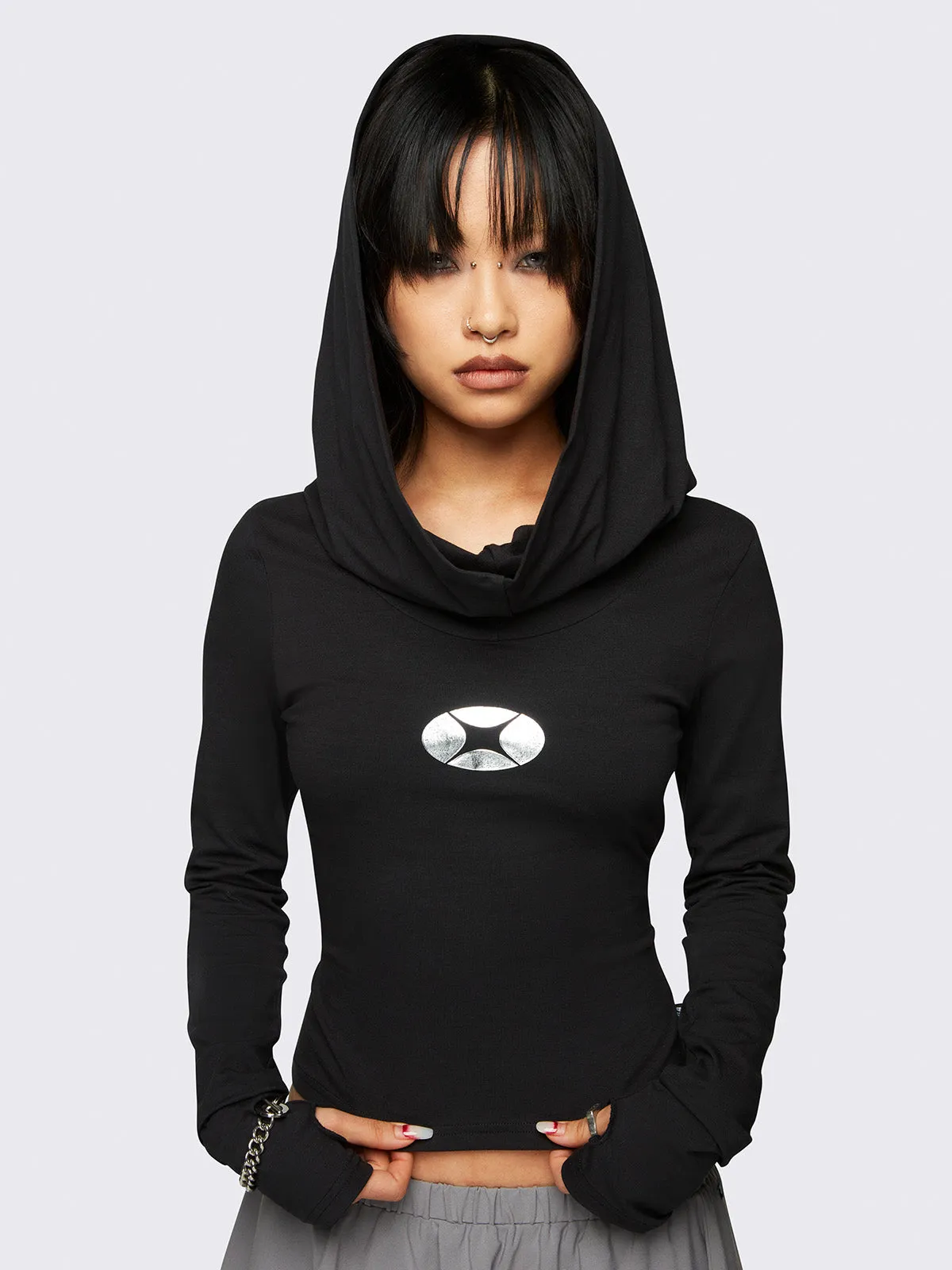 Xenon Hooded Top sold by Minga London