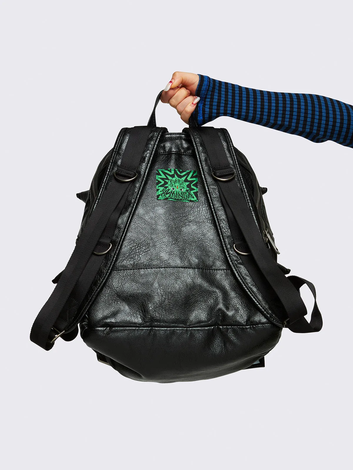 Minga x Energie Gang Spike Backpack | Parallel