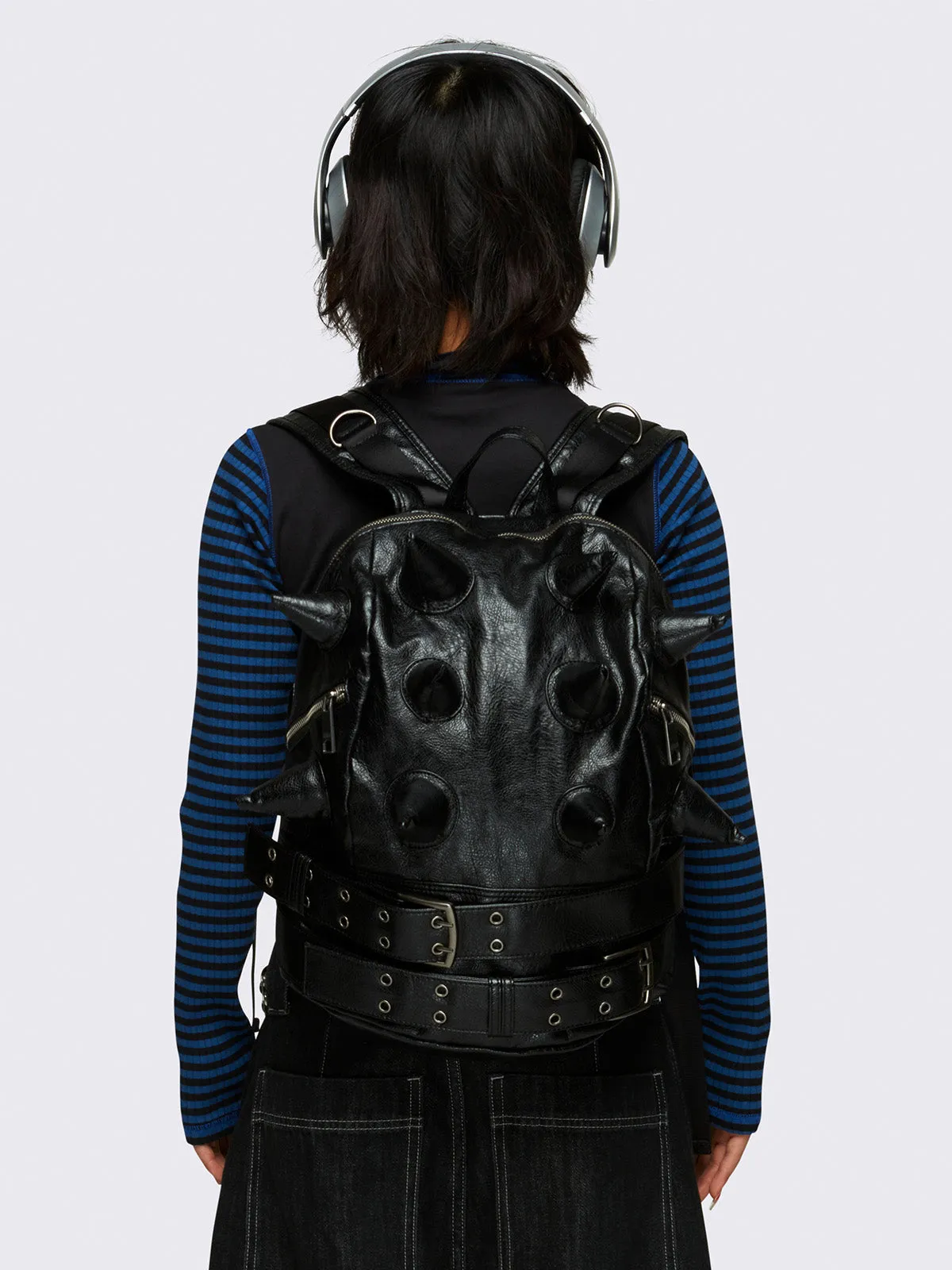 Minga London スパイクバックパック Minga x Energie Gang Spike Backpack | Parallel