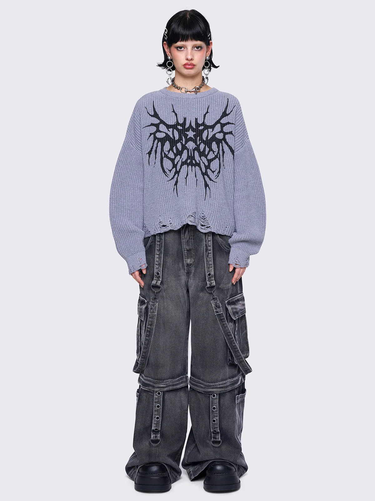 Dark Essence Sweater sold by Minga London product image thumbnail 2