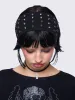 Hex Spiked Headband sold by Minga London