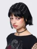 Hex Spiked Headband sold by Minga London