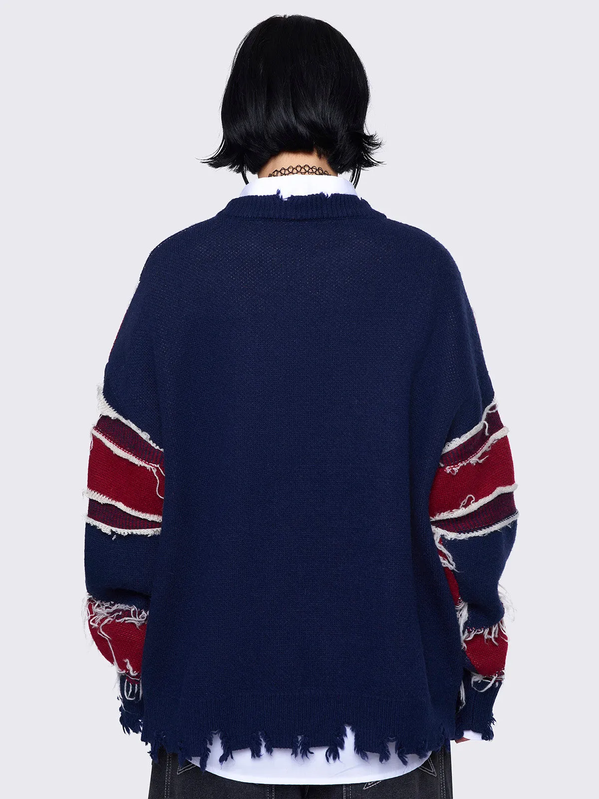 Union Jack Sweater sold by Minga London product image thumbnail 4