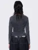 Skullbound Washed Top sold by Minga London