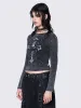Skullbound Washed Top sold by Minga London