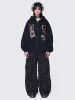 Paranoid Zip Up Hoodie sold by Minga London