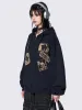 Paranoid Zip Up Hoodie sold by Minga London