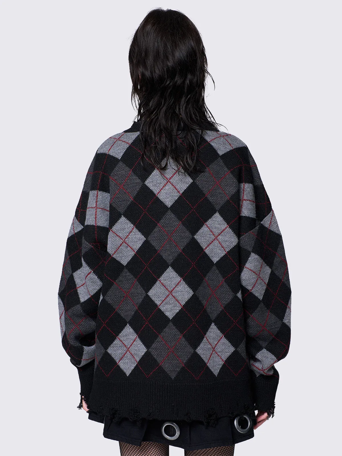 Frank Argyle Sweater sold by Minga London product image thumbnail 4