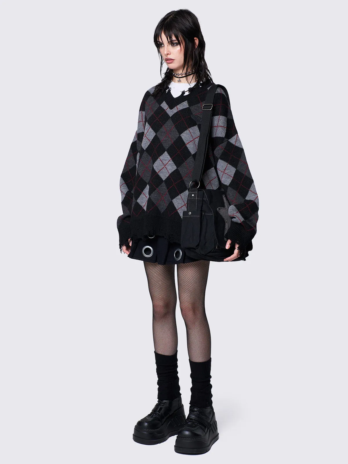 Frank Argyle Sweater sold by Minga London product image thumbnail 5