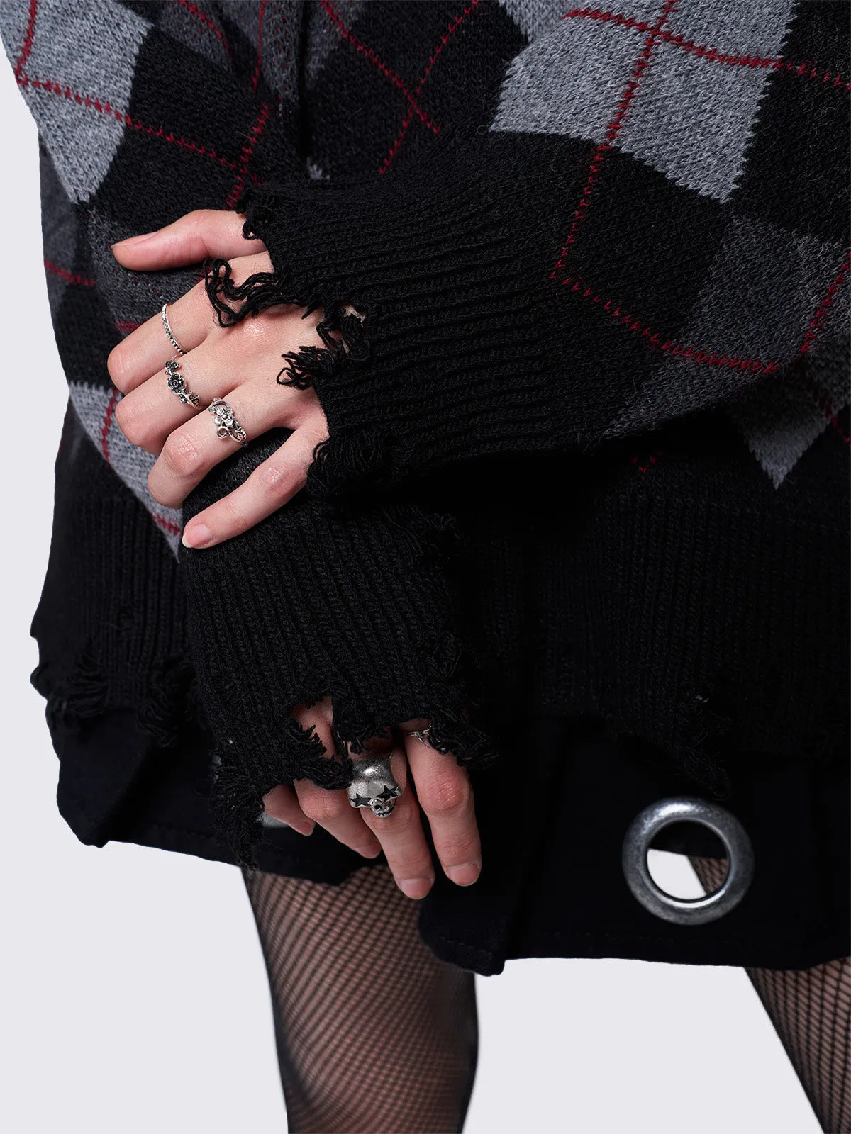 Frank Argyle Sweater sold by Minga London product image thumbnail 3