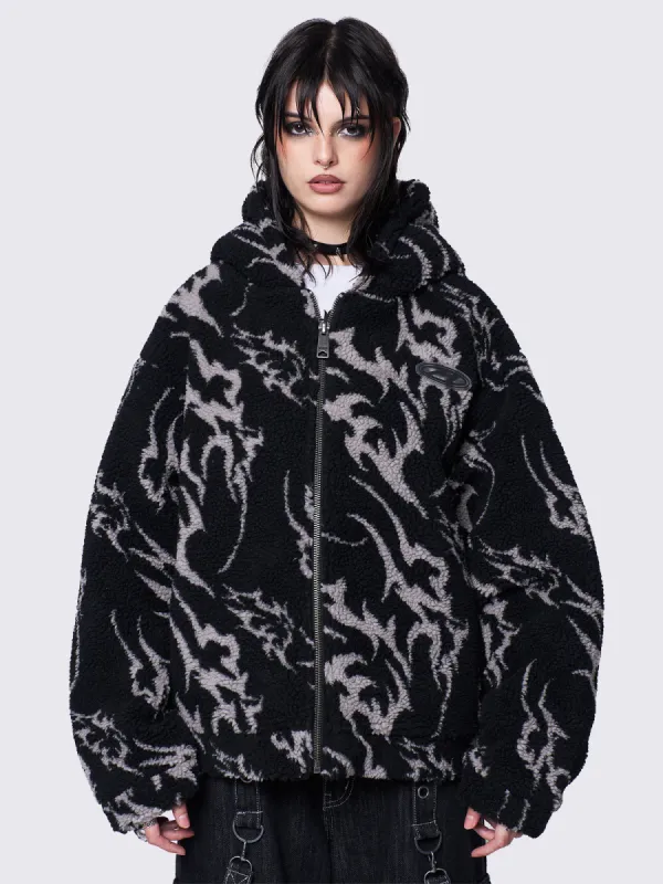 Ink Wraith Borg Jacket sold by Minga London