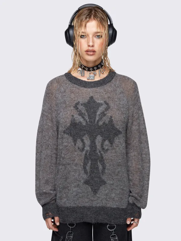 Crossfade Sweater sold by Minga London