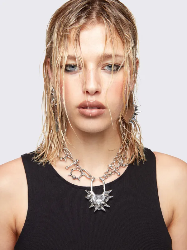 Secret Keeper Charm Necklace sold by Minga London