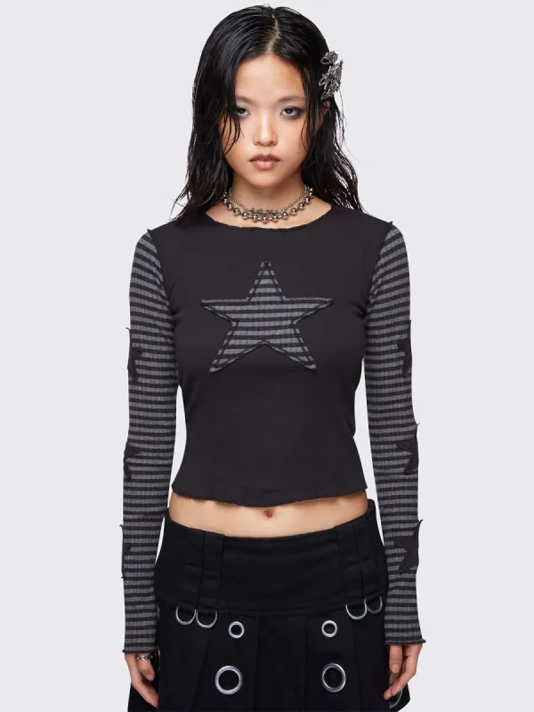 Constellation Striped Top sold by Minga London