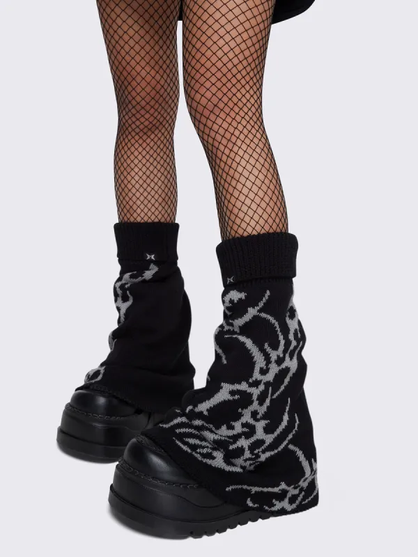 Obscure Leg Warmers sold by Minga London