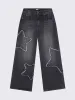 Starburst Black Baggy Jeans sold by Minga London