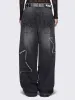 Starburst Black Baggy Jeans sold by Minga London