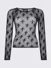 Crossed Paths Fishnet Top sold by Minga London