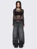 Crossed Paths Fishnet Top sold by Minga London