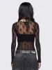 Crossed Paths Fishnet Top sold by Minga London