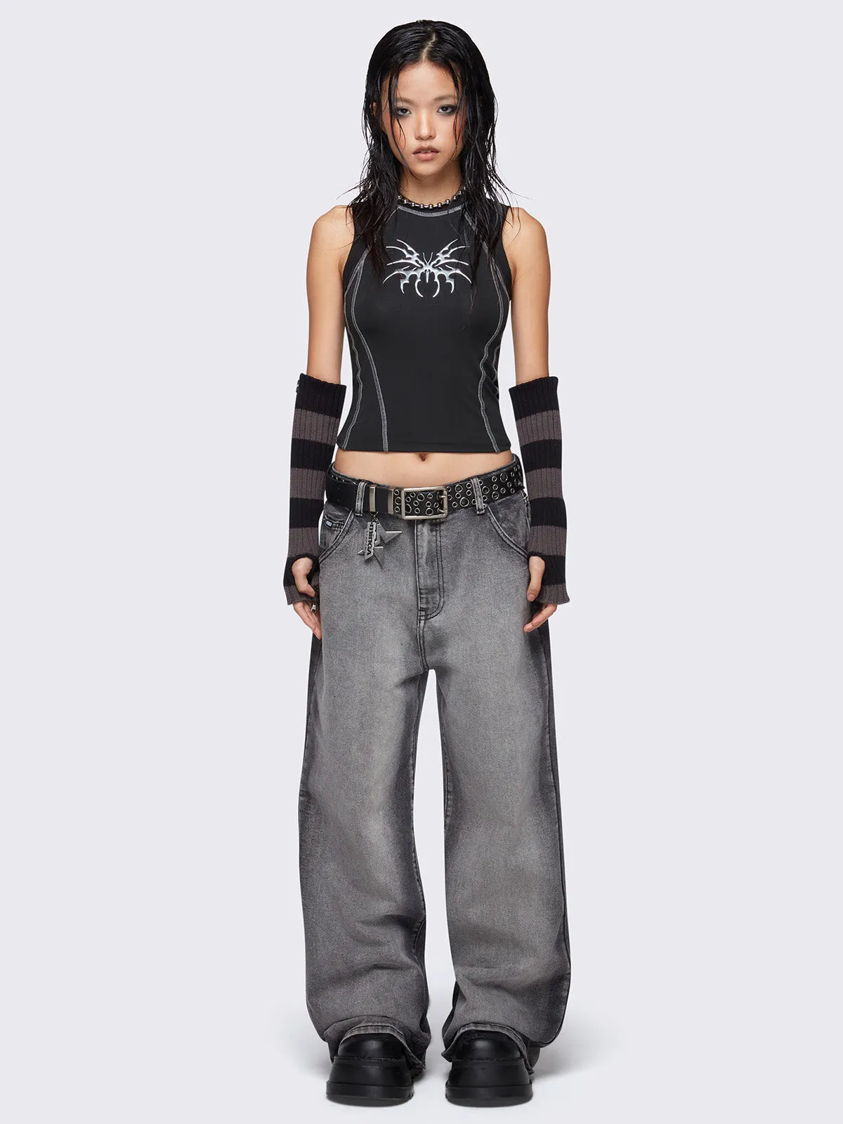 Nightfly Vest Top sold by Minga London product image thumbnail 2