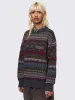 Ashton Jacquard Sweater sold by Minga London