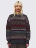 Ashton Jacquard Sweater sold by Minga London