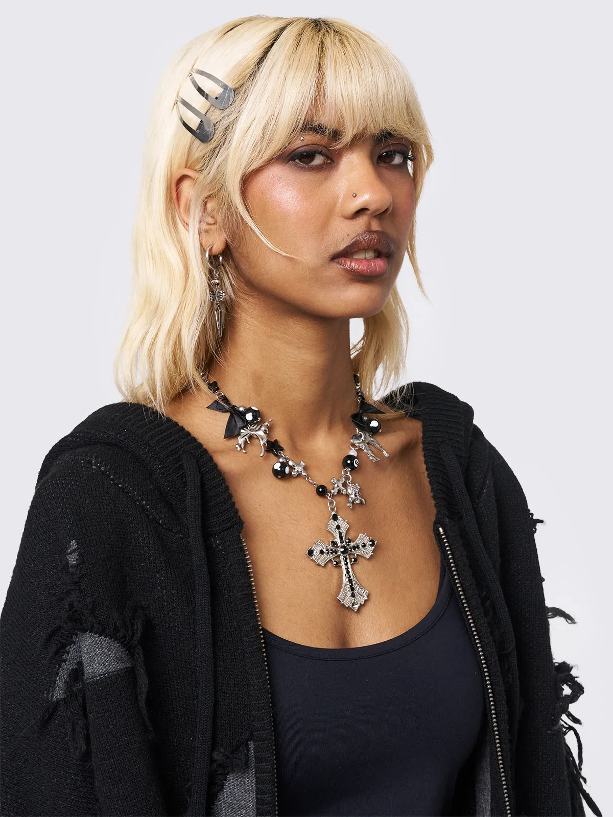 Knot of Faith Necklace sold by Minga London product image thumbnail 2