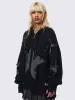 Starshatter Knitted Zip Up Hoodie sold by Minga London