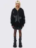 Starshatter Knitted Zip Up Hoodie sold by Minga London