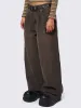 Ollie Brown Baggy Pants sold by Minga London