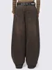 Ollie Brown Baggy Pants sold by Minga London