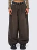 Ollie Brown Baggy Pants sold by Minga London