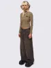 Ollie Brown Baggy Pants sold by Minga London