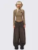 Ollie Brown Baggy Pants sold by Minga London