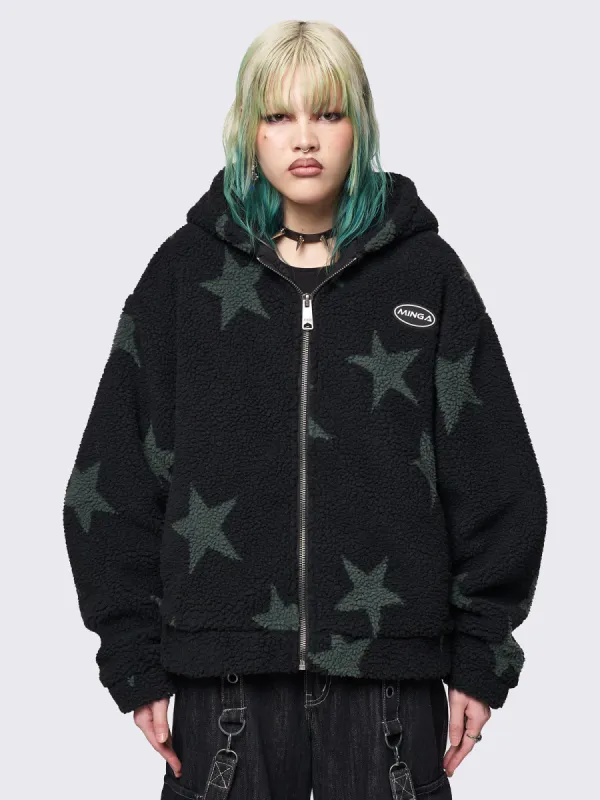 Fallen Star Borg Jacket sold by Minga London