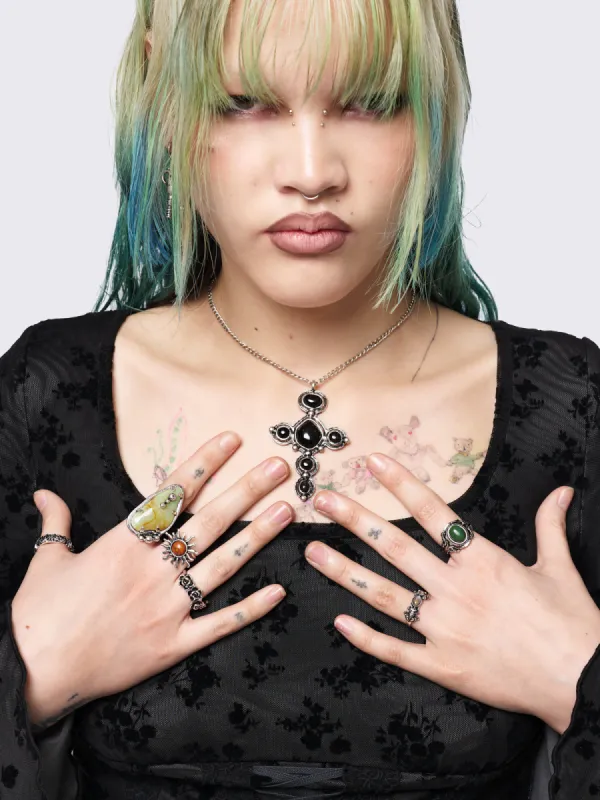 Aura Ring Set sold by Minga London