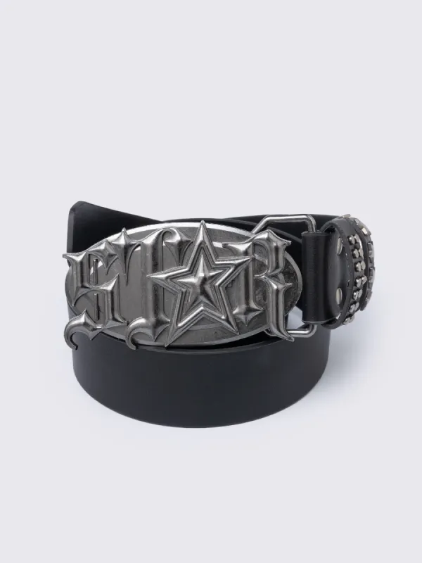 Superstar Buckle Belt sold by Minga London
